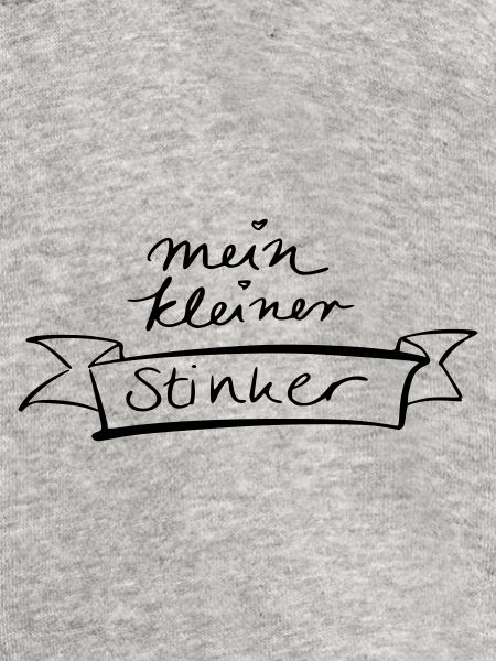 mein kleiner Stinker