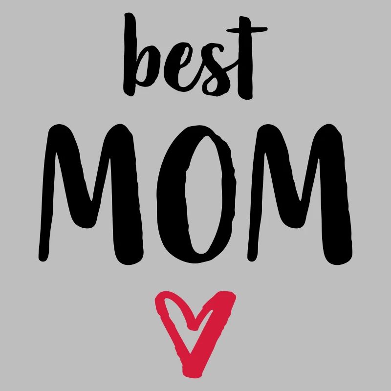 best Mom I Herz Geschenk Mama Mutter Mutti Mami
