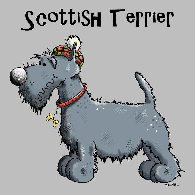Mignon Scottish Terrier