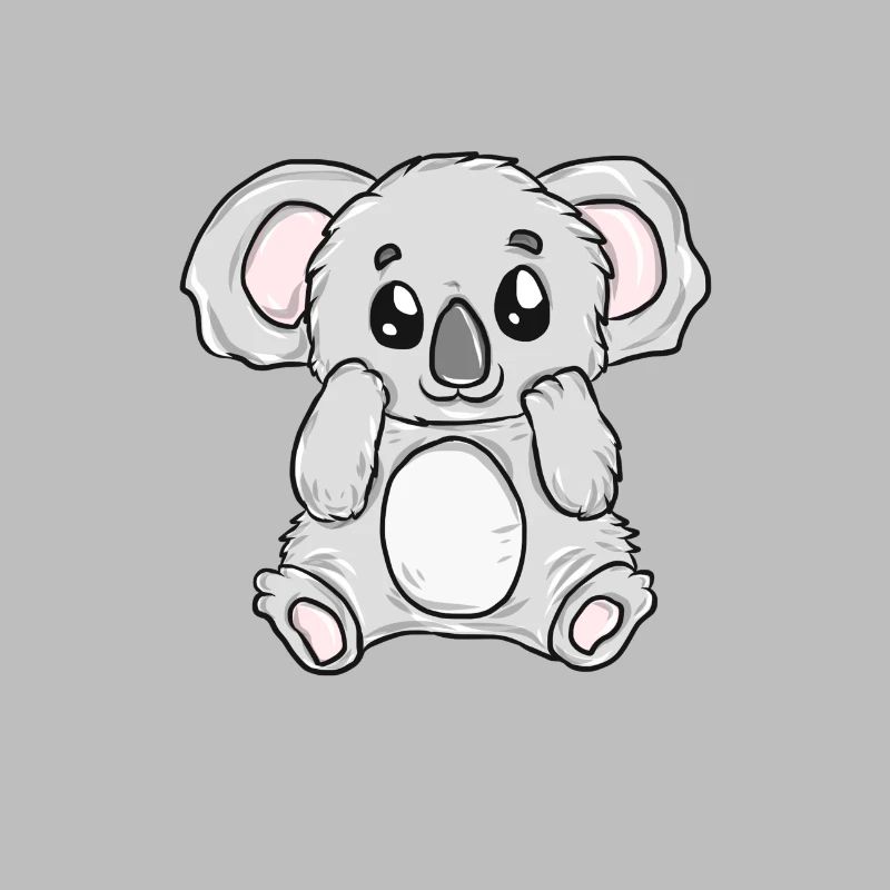 Small Koala Cuddly Figure