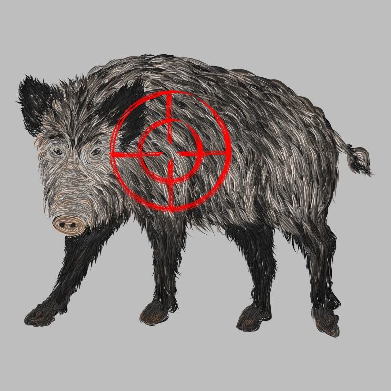 wildschwein jäger