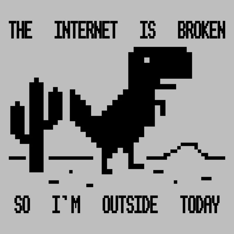 Internet est cassé