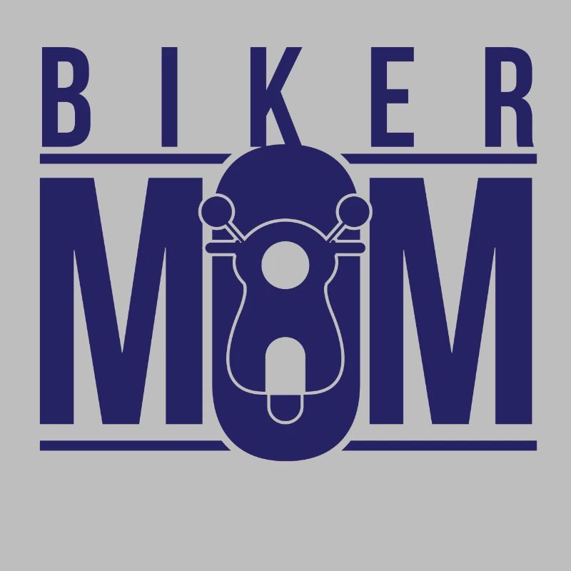 Biker Mutter Mama Motorrad Motorräder Statement