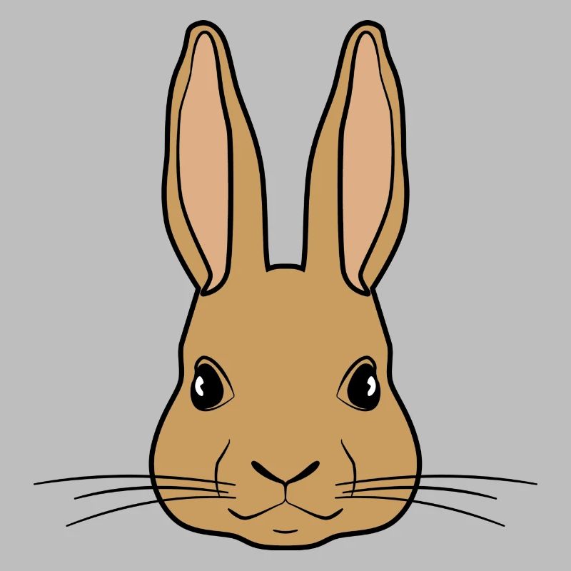 Bunny Head Bunny Long Ears Long Ear Head Bunny