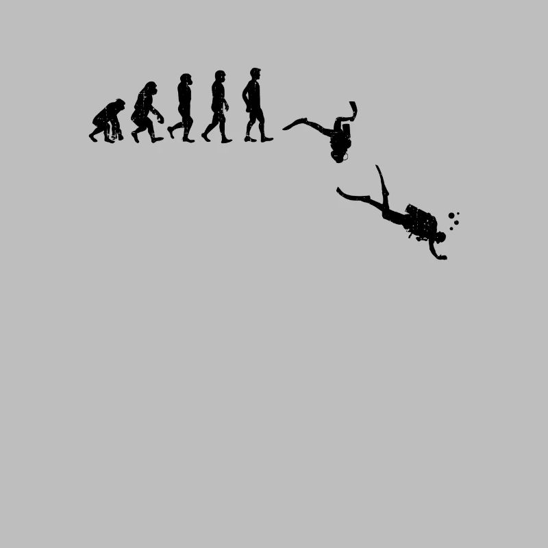 Evolution Taucher