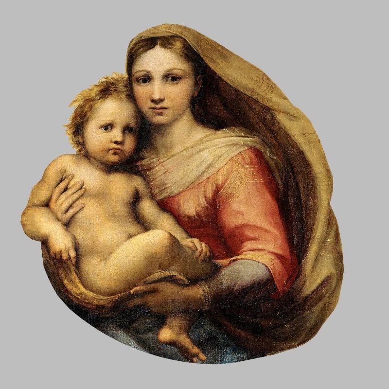 Sistine Madonna | Sistine Madonna | Raffael