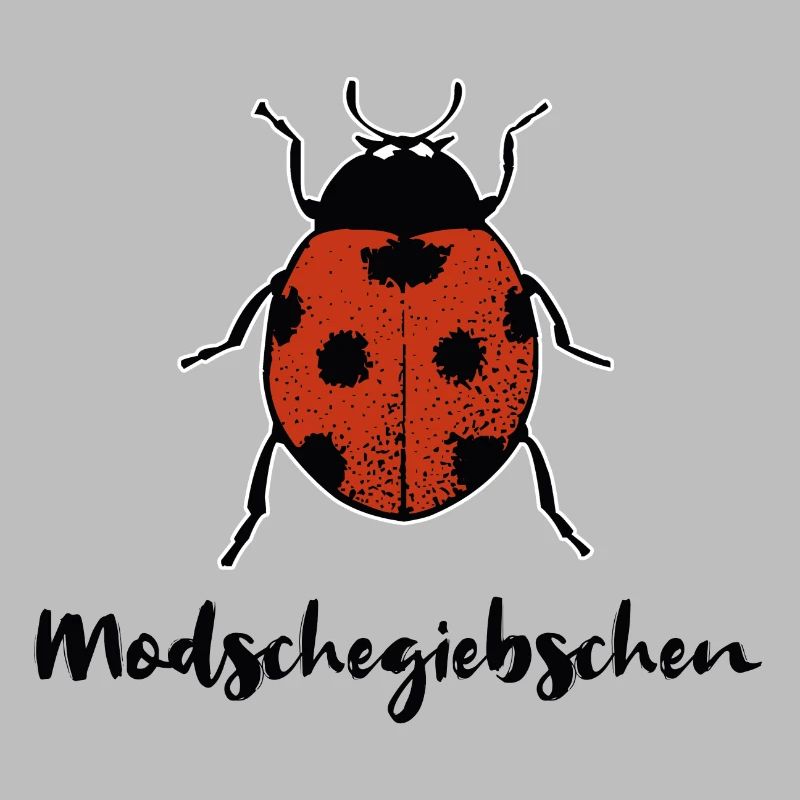 Modschegiebchen Marienkäfer Sächsisch Geschenk