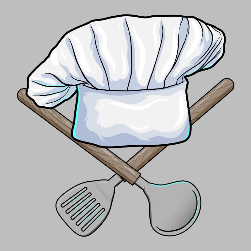 Cuisine du chapeau de chef