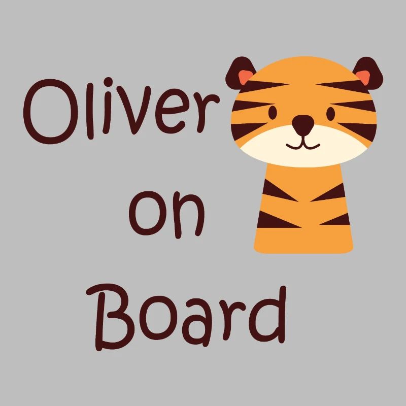 Oliver on board