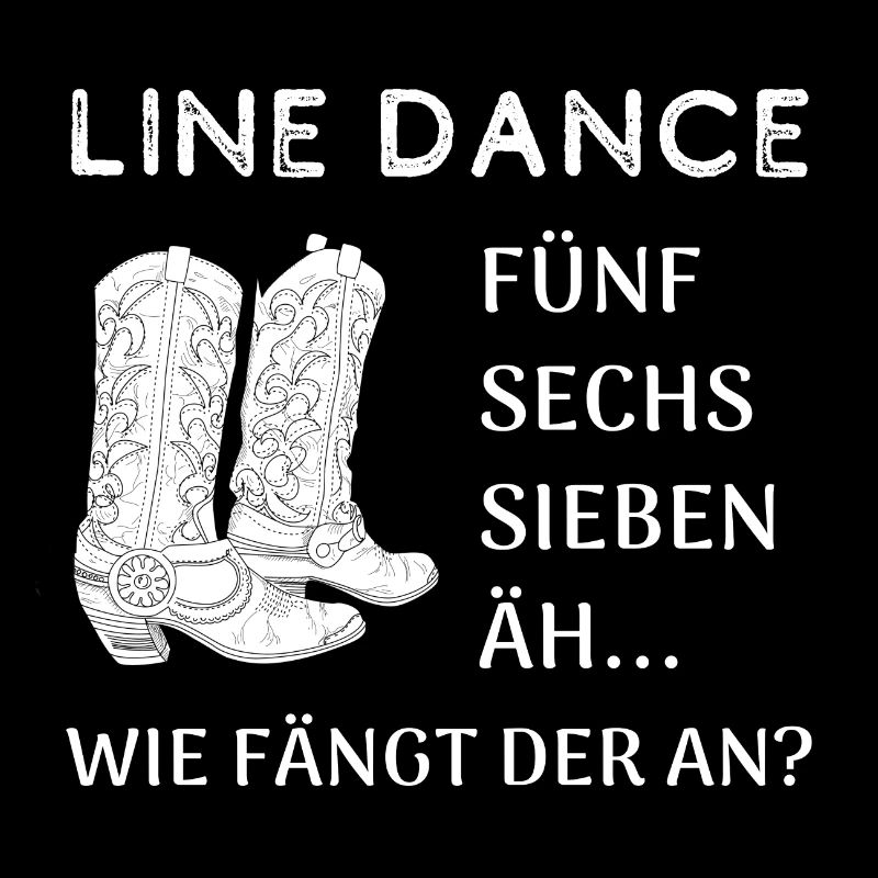 Line Dance Scherzfrage: Wie fängt der an?