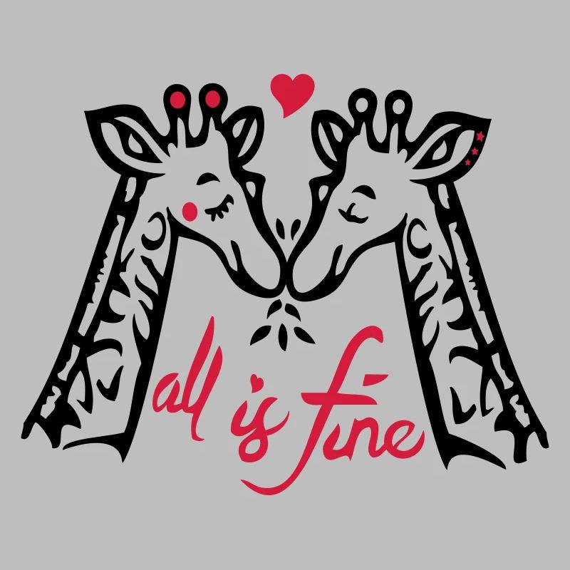 Amour de girafe