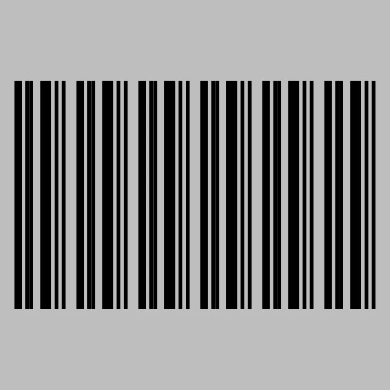 Barcode Strichcode Nerd IT Technik Design