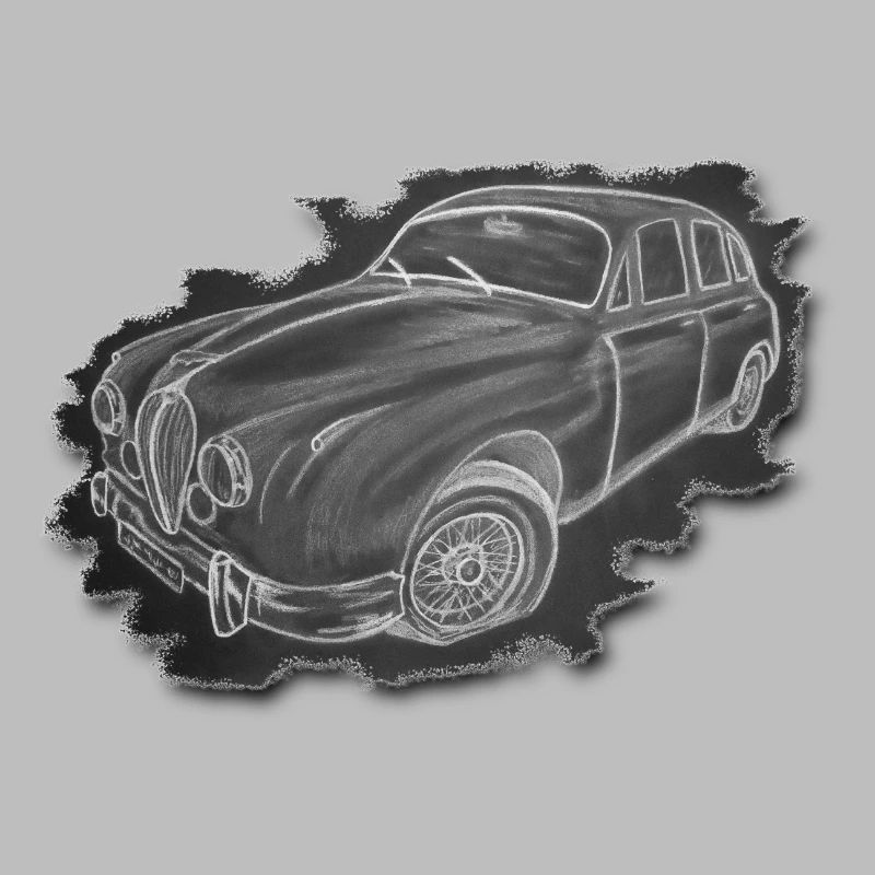 Oldtimer - Dessin
