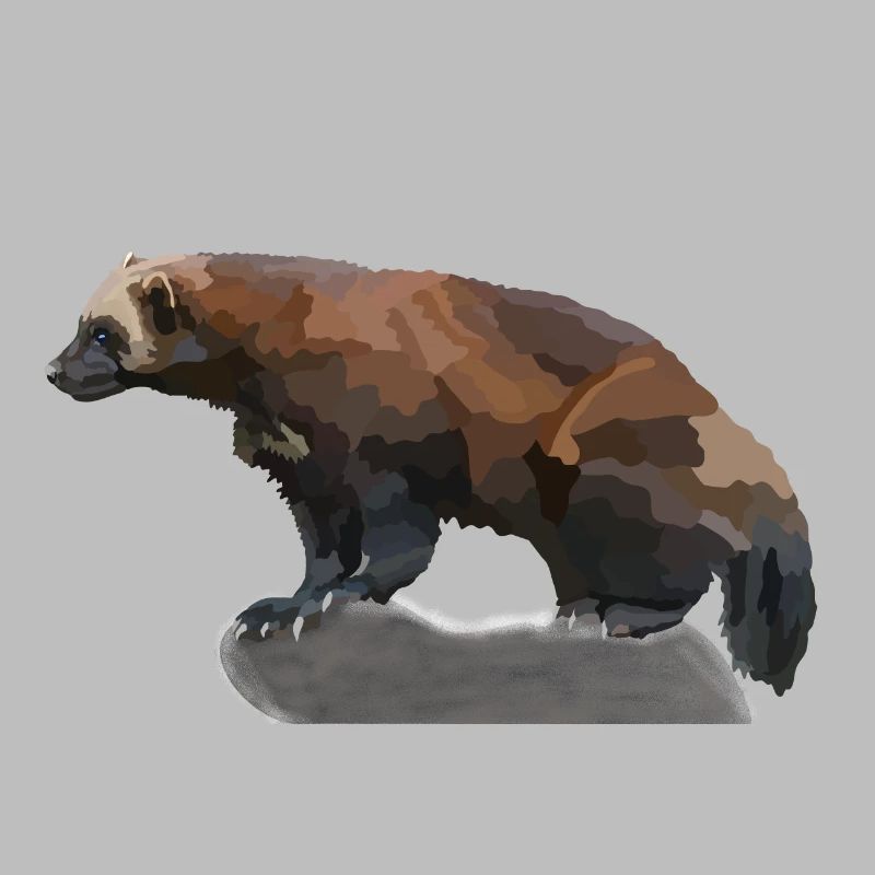 Verena, the wolverine