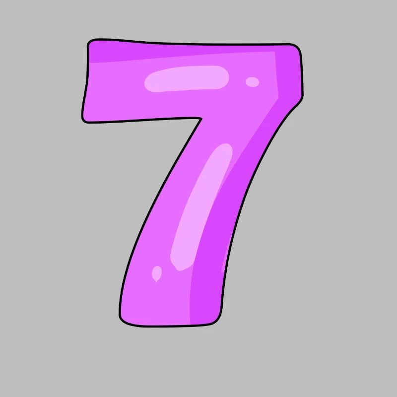 7 violet