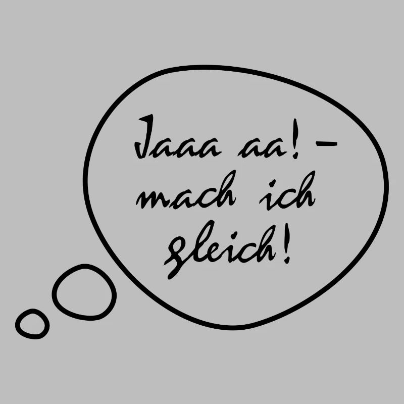 Ja, mach ich gleich