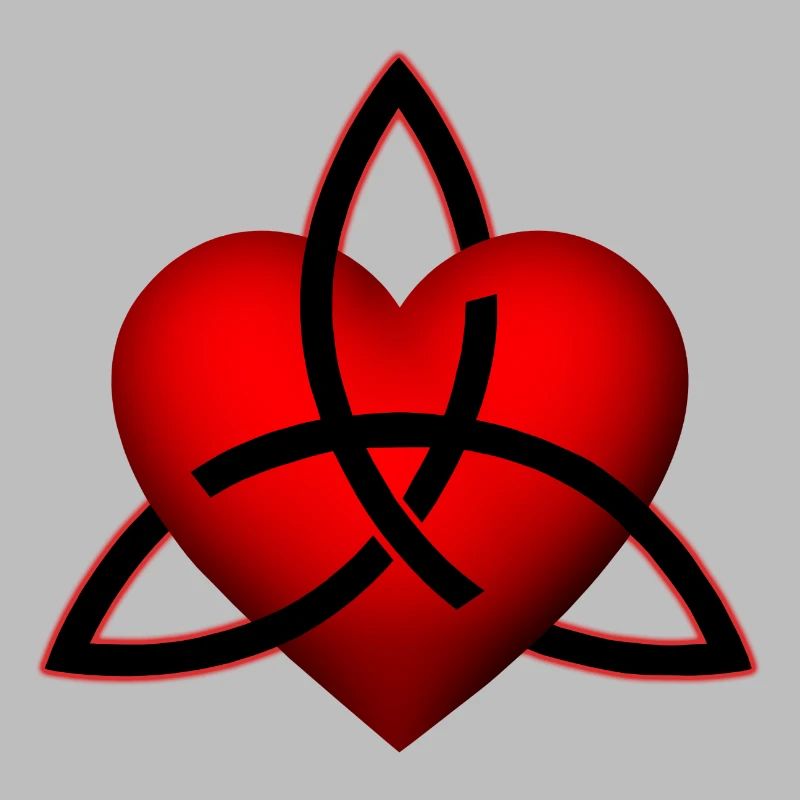 Celtic Heart Pattern