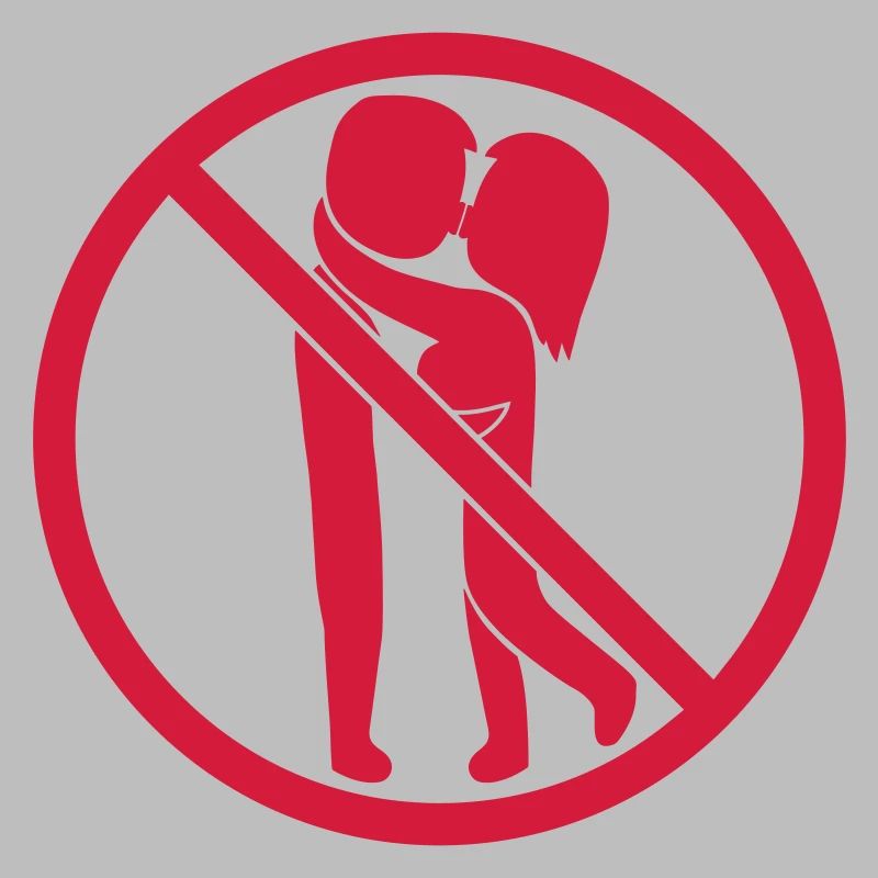Signe interdit Baiser