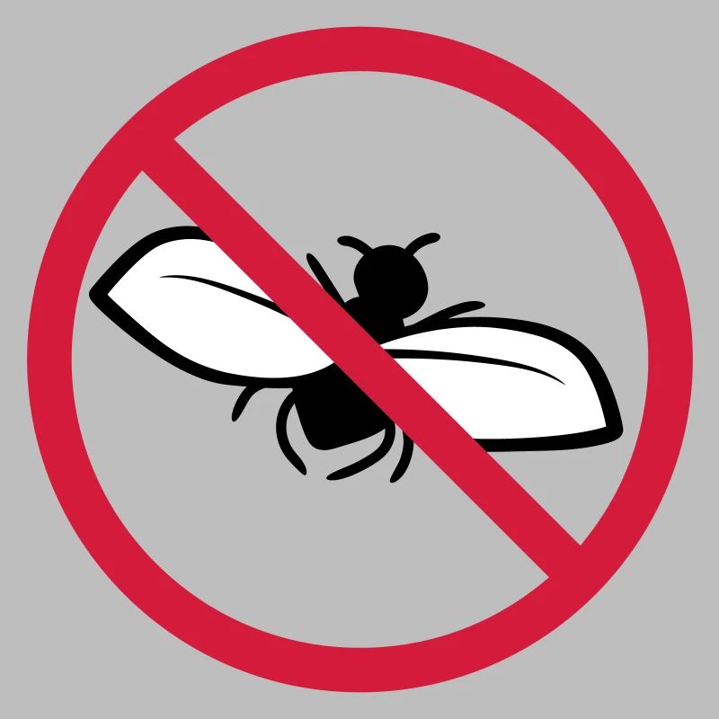Bouclier interdit de mouche
