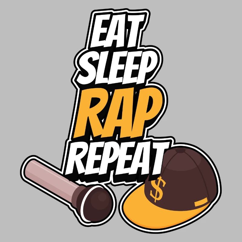Eating - Sleeping - Rapping - Repeating