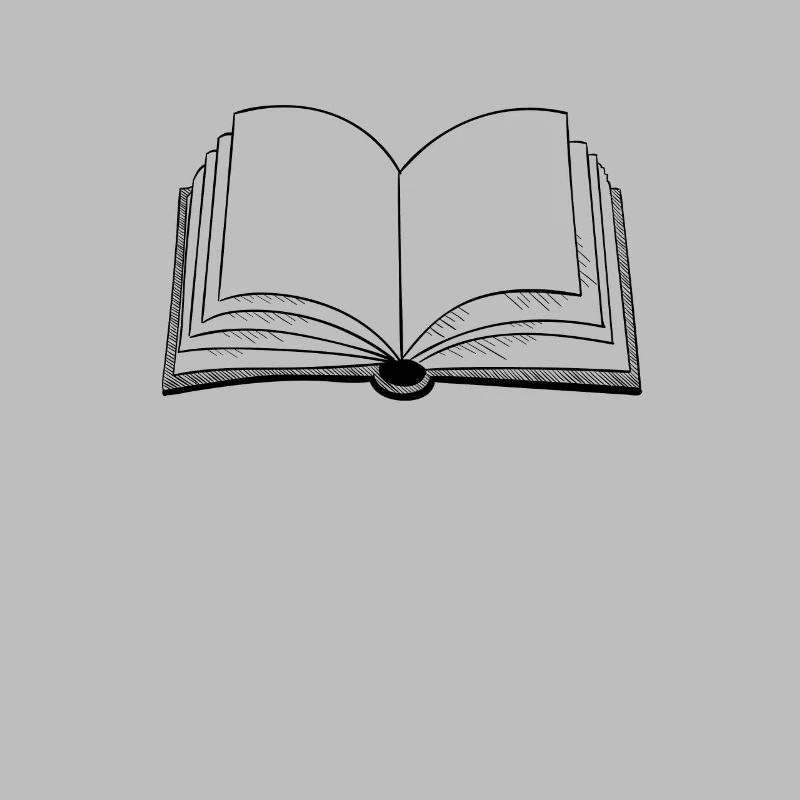 Books open book