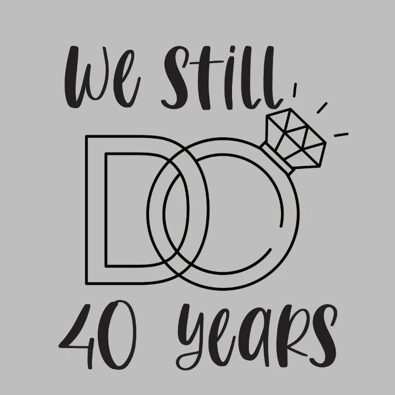 40th Wedding Anniversary Ruby Wedding Wedding Gift