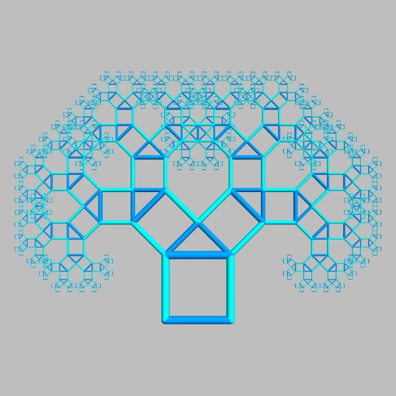 pythagoras tree