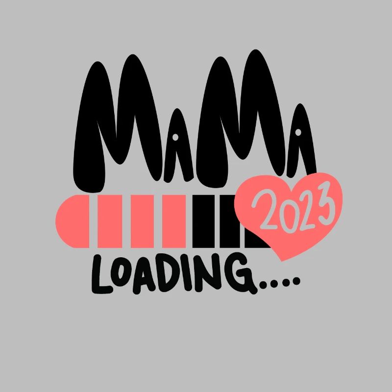Mama 2023 loading - Werdende Mutter 2023