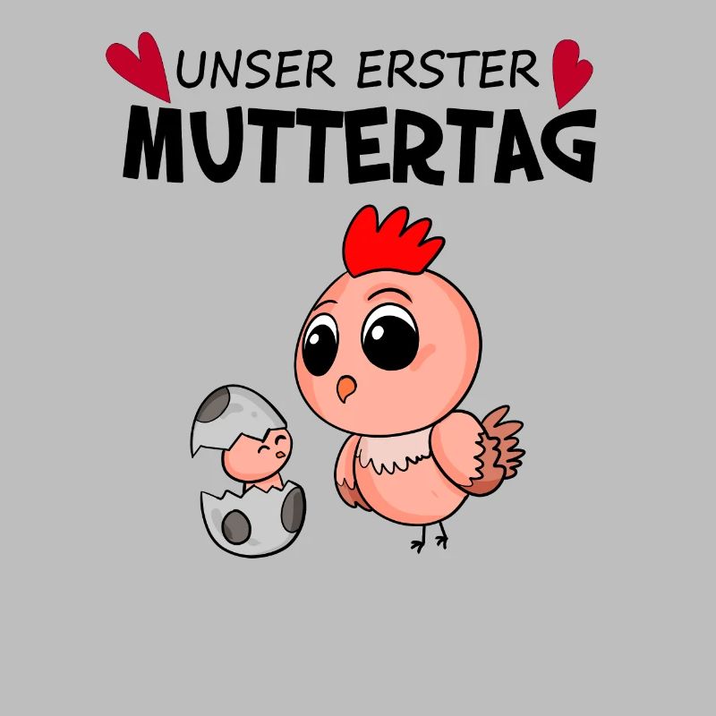 Muttertag Geschenk - Unser erster Muttertag