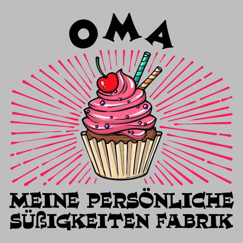 Oma Enkelkind Cool Statement Großmutter Alles Gute
