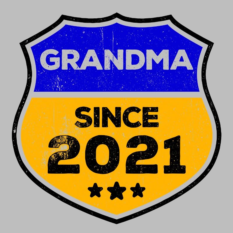 Déclaration de grand-mère aînée à la retraite