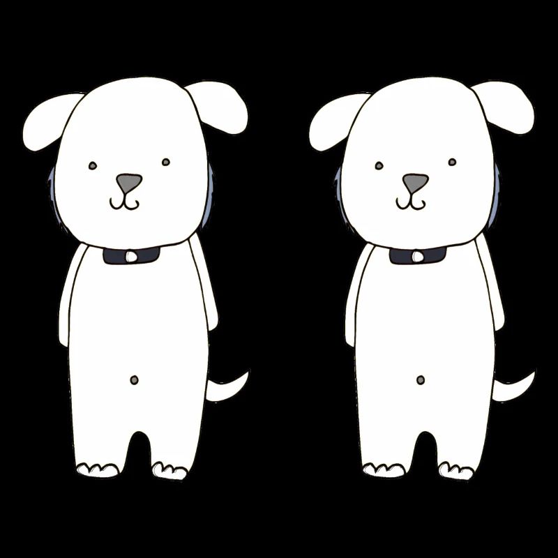 frères chiens