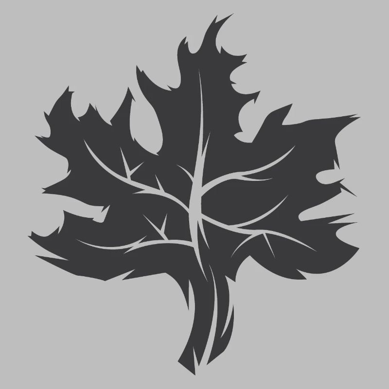 Maple Leaf Illustration Nature Forest Icône graphique