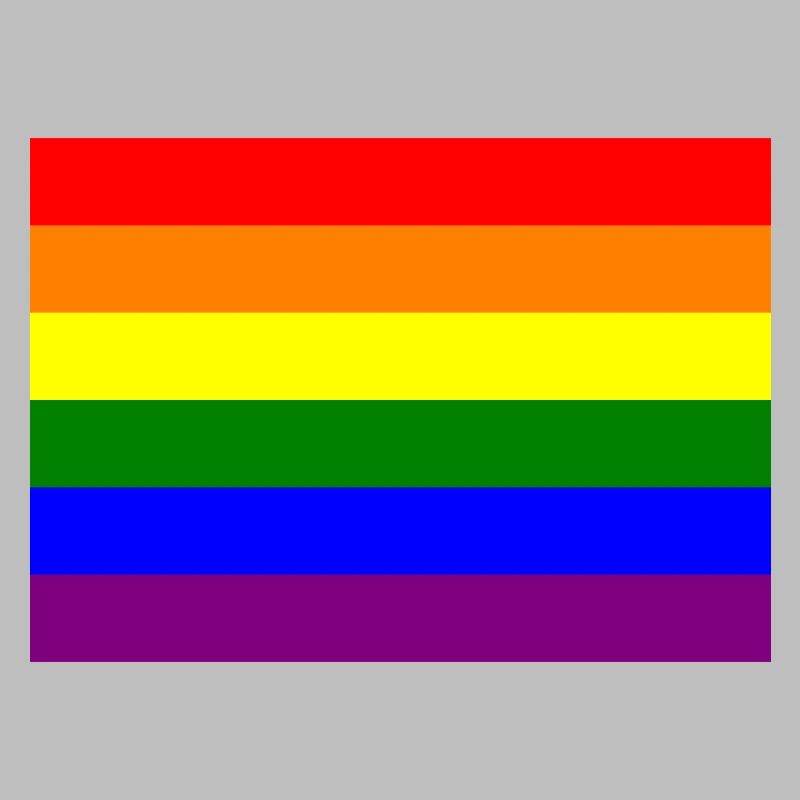 Pride Regenbogen Flaggendesign