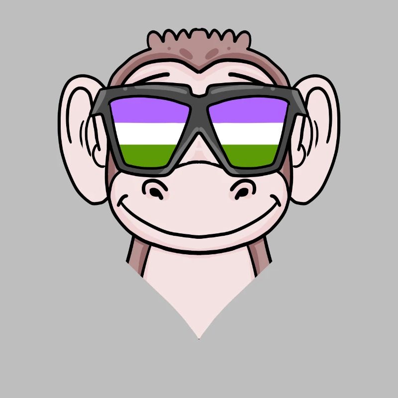 Genderqueer Monkey