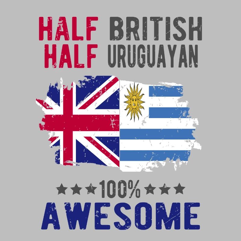 Half British Half Uruguayan