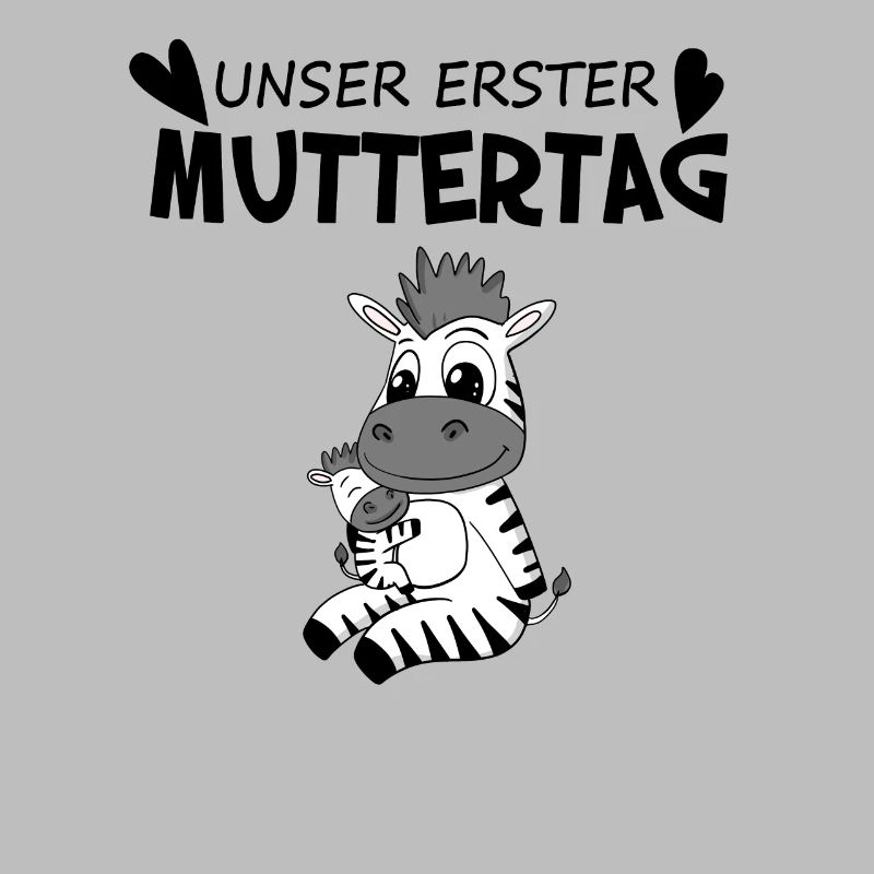 Muttertag Geschenk - Unser erster Muttertag