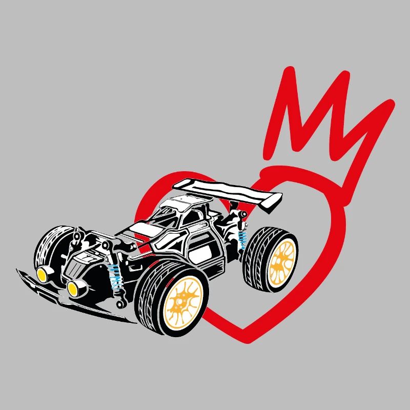 RC Dynamic and Powerful Car Race