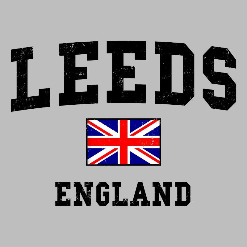 Conception du drapeau de Leeds, Angleterre