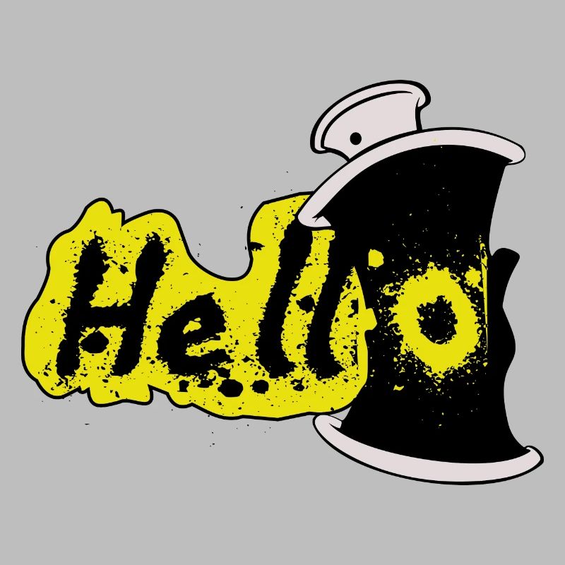 Hello Spray Effect