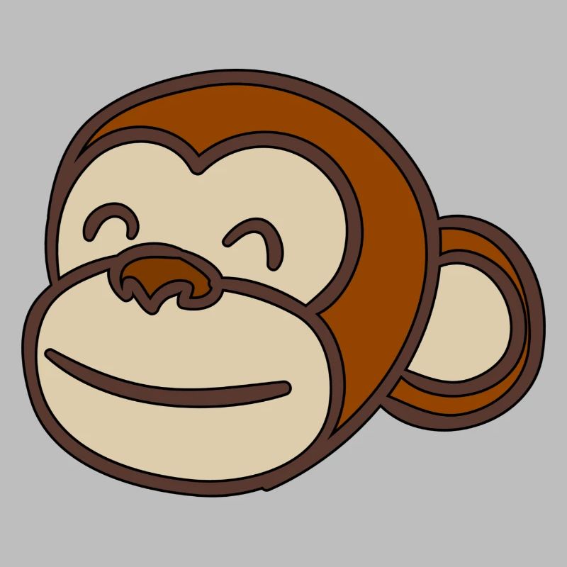 Tête de singe