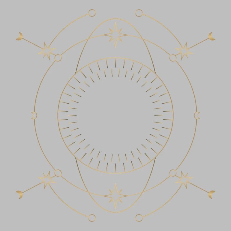 Conception de l’orbite du cercle d’étoile dorée