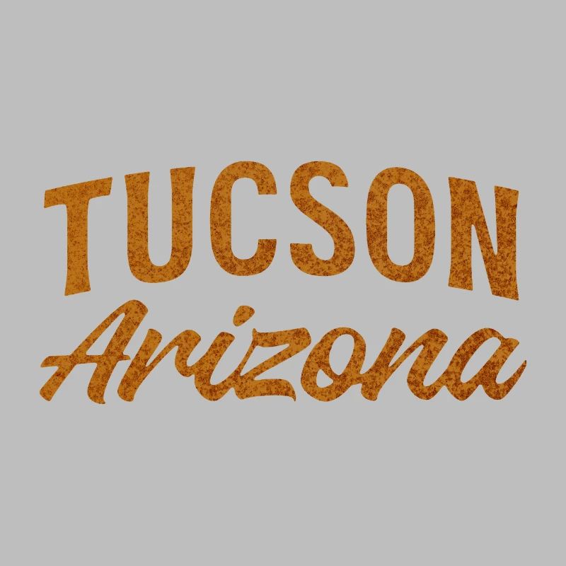 Tucson Arizona Rustic Script
