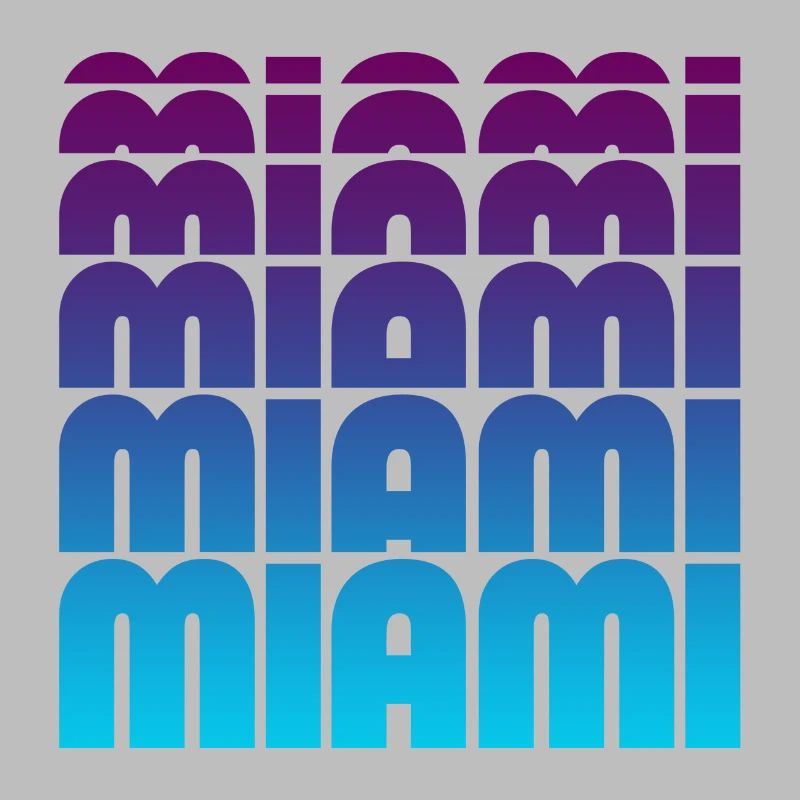 Miami Grid Gradient
