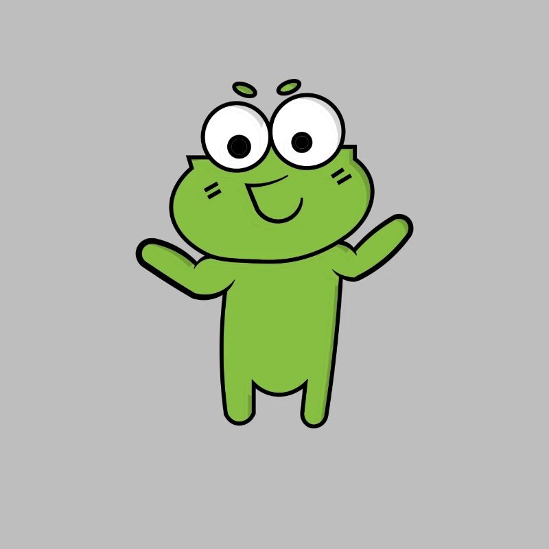 Frog Comic Drawing Funny