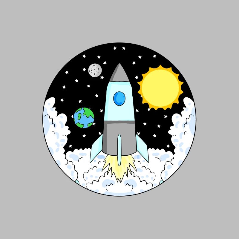 Rocket Space Space