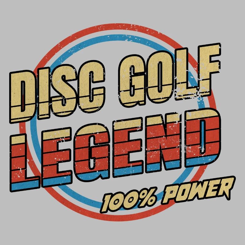 Design de légendes du disco golf