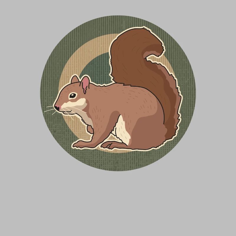 Süßes Eichhörnchen Grauhörnchen Hörnchen Geschenk