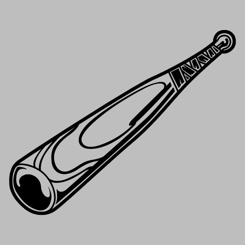 Baseball bat sketch