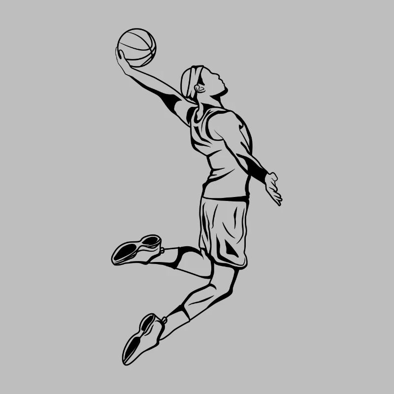 Dunk de basket-ball